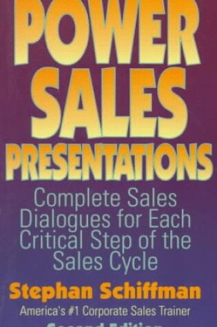 Cover of Power Sales Presentations