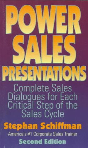 Book cover for Power Sales Presentations