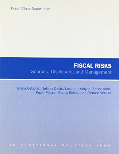 Book cover for Fiscal Risks