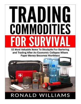 Book cover for Trading Commodities For Survival