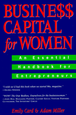 Cover of Business Capital for Women