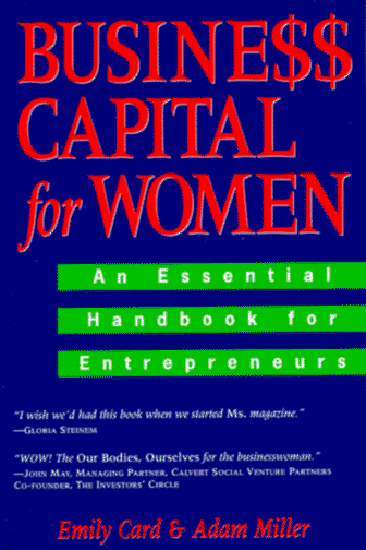 Book cover for Business Capital for Women