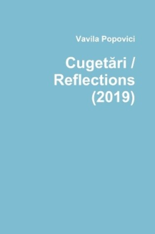 Cover of Cugetari / Reflections (2019)