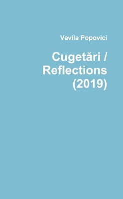 Book cover for Cugetari / Reflections (2019)