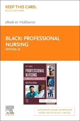 Cover of Professional - Nursing Elsevier eBook on Vitalsource (Retail Access Card)