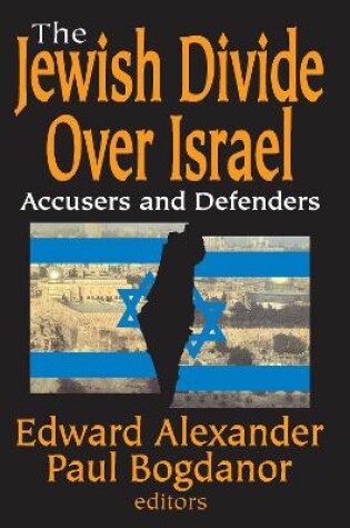 Cover of The Jewish Divide Over Israel