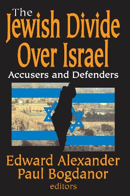 Book cover for The Jewish Divide Over Israel