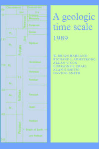 Cover of A Geologic Time Scale 1989
