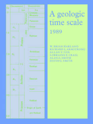 Book cover for A Geologic Time Scale 1989