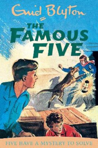 Cover of Five Have A Mystery To Solve