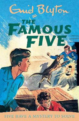 Book cover for Five Have A Mystery To Solve