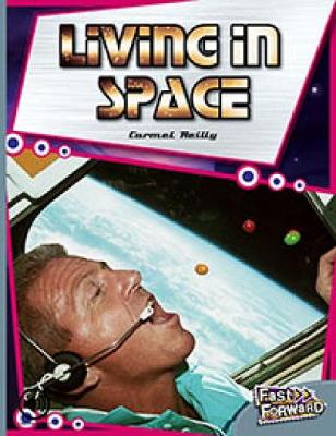 Book cover for Living in Space