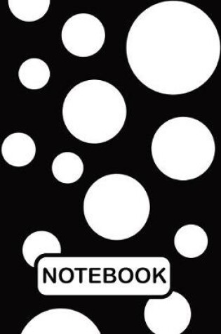 Cover of Black and White Spotted Notebook