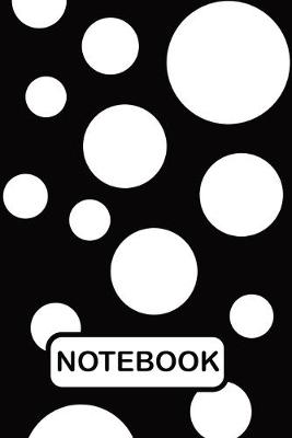 Book cover for Black and White Spotted Notebook