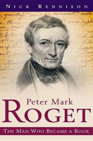 Cover of Peter Mark Roget