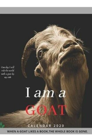 Cover of I Am a Goat