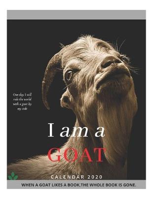 Book cover for I Am a Goat
