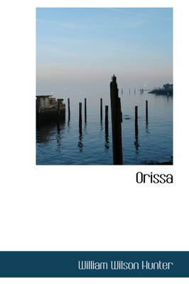 Book cover for Orissa