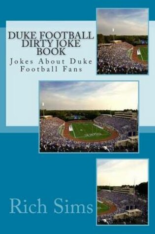 Cover of Duke Football Dirty Joke Book