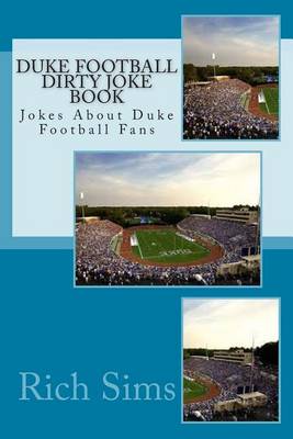 Book cover for Duke Football Dirty Joke Book