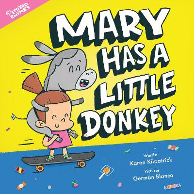 Cover of Mary Has a Little Donkey