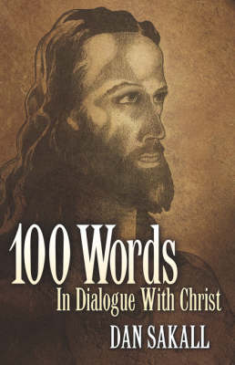 Book cover for 100 Words in Dialogue with Christ