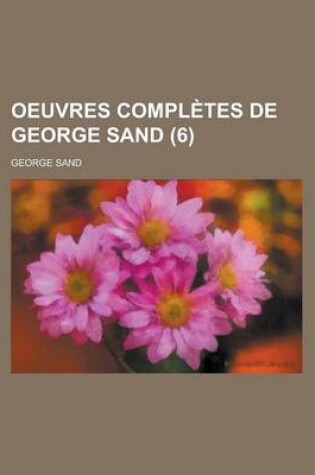 Cover of Oeuvres Completes de George Sand (6)