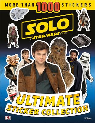 Book cover for Solo A Star Wars Story Ultimate Sticker Collection