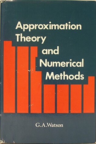 Cover of Approximation Theory and Numerical Methods