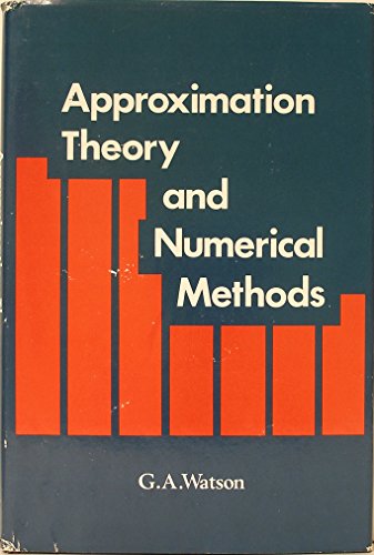 Book cover for Approximation Theory and Numerical Methods