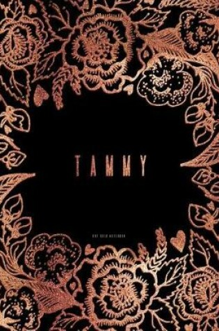 Cover of Tammy Dot Grid Notebook