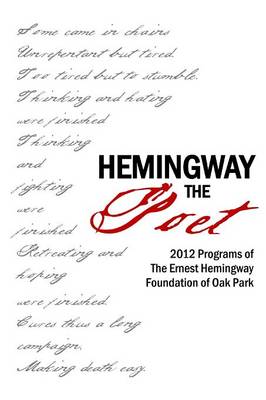 Book cover for Hemingway the Poet