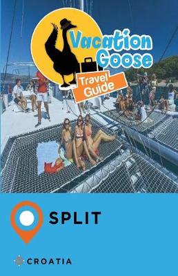 Cover of Vacation Sloth Travel Guide Split Croatia