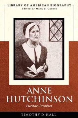 Cover of Anne Hutchinson