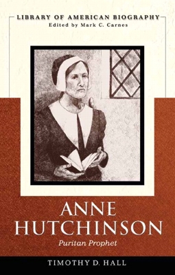 Book cover for Anne Hutchinson