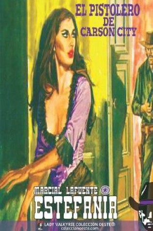 Cover of El pistolero de Carson City (Colección Oeste)