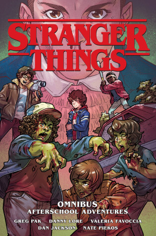Cover of Stranger Things Omnibus: Afterschool Adventures (Graphic Novel)