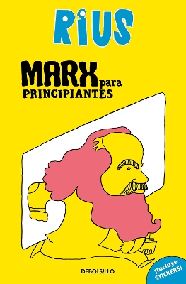 Book cover for Marx para principiantes (Edición especial) / Marx for Beginners (Special Edition)