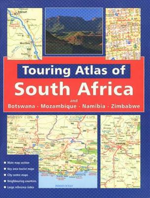 Book cover for Touring Atlas of Southern Africa