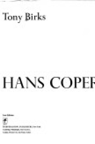 Cover of Hans Coper