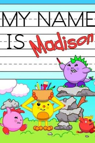 Cover of My Name is Madison