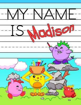 Book cover for My Name is Madison