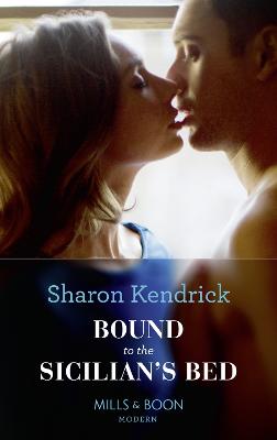 Book cover for Bound To The Sicilian's Bed