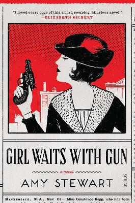 Book cover for Girl Waits With Gun