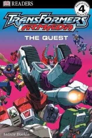 Cover of Transformers Armada: The Quest