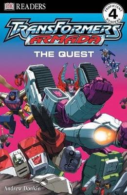 Book cover for Transformers Armada: The Quest