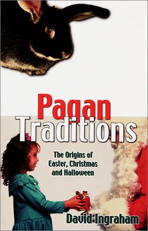 Book cover for Pagan Traditions of the Holidays