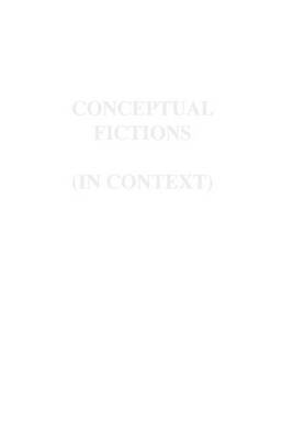 Book cover for Conceptual Fictions