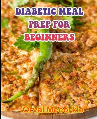 Book cover for Diabetic Meal Prep for Beginners