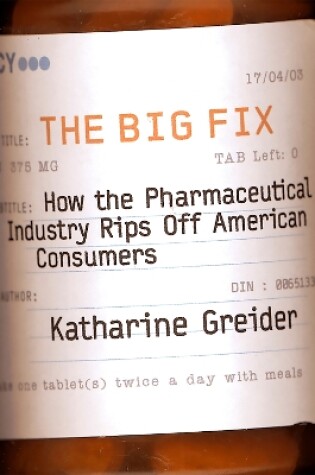 Cover of The Big Fix